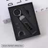 Fashion Car Alloy Leather Key Rings Chain For BMW M X1 X2 X3 X5 X6 E46 E34 E30 F30 G20 E39 E90 E36 E60 Auto Keychain Accessories msbr98