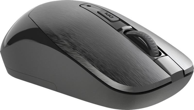 Mysz bezprzewodowa Defender WAVE MM-995 optyczna bezklikowa silent 1600dpi czarna
