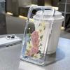 Dried Flowers for Iphone17promax Mobile Phone Case Apple 16/14pro Japan and South Korea 13/12/15 Foreign Trade 11XR