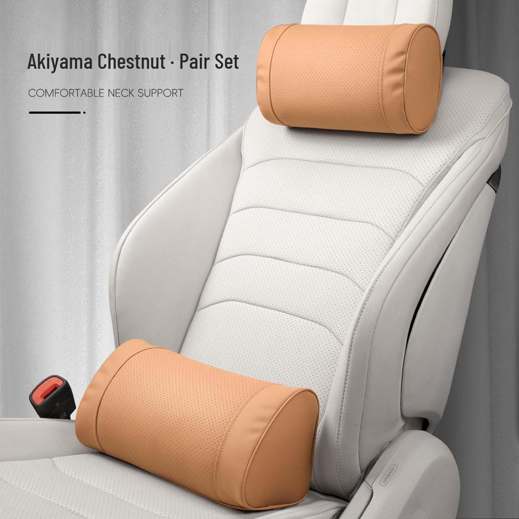 Changan Auto Headrest & Lumbar Support Pillow Set for CS35/55/CS75 Plus