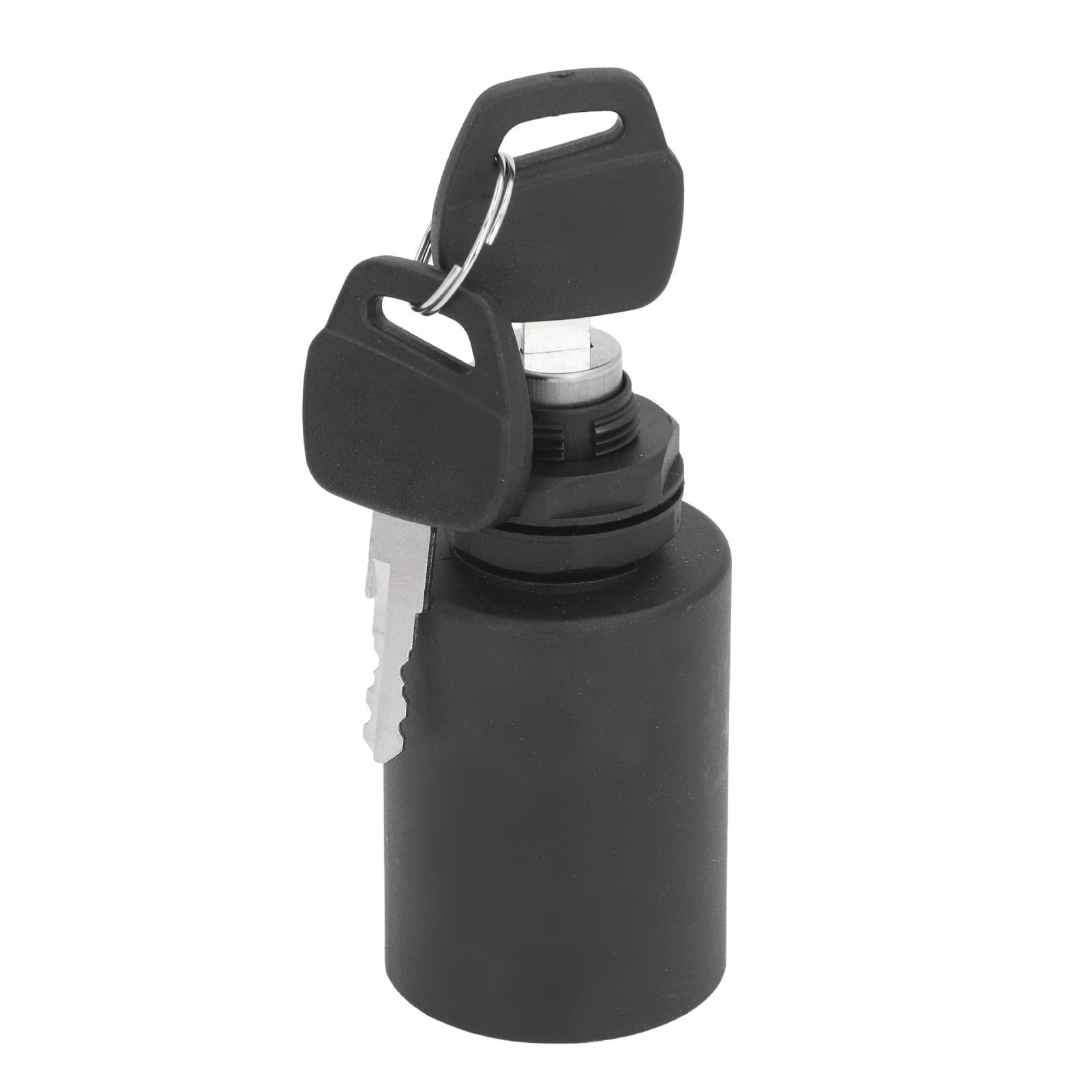 

Ignition Switch 7915492632 Stainless Steel Forklift Key Ignition Starter Switch Replacement for Linde 1218 351 352