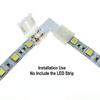 20x Solderless RGB LED Light Strip for 10mm Wide 4 Pin 5050 RGB LED Strip Light