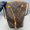 [Gebraucht] Louis Vuitton Neverfull MM 'Beige/Braunes Monogramm-Canvas' - Sehr Gut #Z9D5Z9