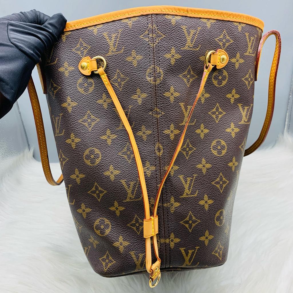 [Gebraucht] Louis Vuitton Neverfull MM 'Beige/Braunes Monogramm-Canvas' - Sehr Gut #Z9D5Z9