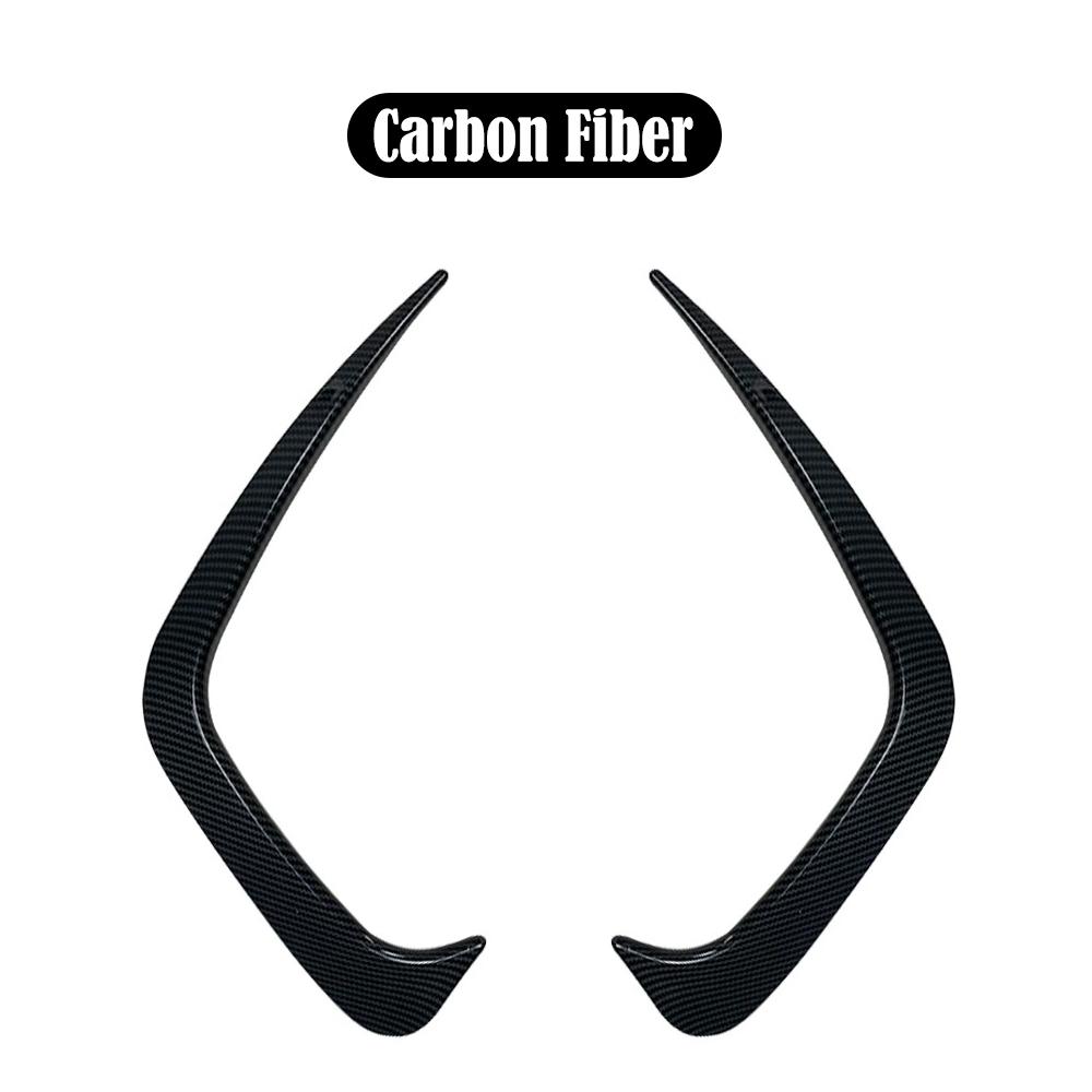 Bil Bakre Bumper Luftutblås Skydd Trim Splitter Vinge Spoiler För BMW 3-serie G20 Sport Edition 318I 320I 330I -