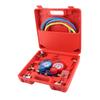 R134a Air Conditioner A C Manifold Gauge Set with 5ft Charging Hose Tool
