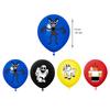30pcs Game Theme Party Supplies Set Includes Banner, Cake Topper, Balloons