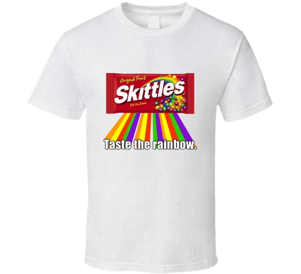 Taste The Rainbow Skittles T Shirt S