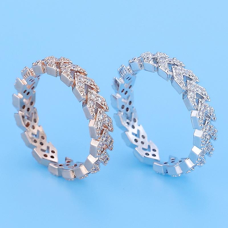 New 925 Sterling Silver Ring Sparkle AAA Zircon High Quality for Women Rings Wedding Fine Jewelry Accessories Party Gift