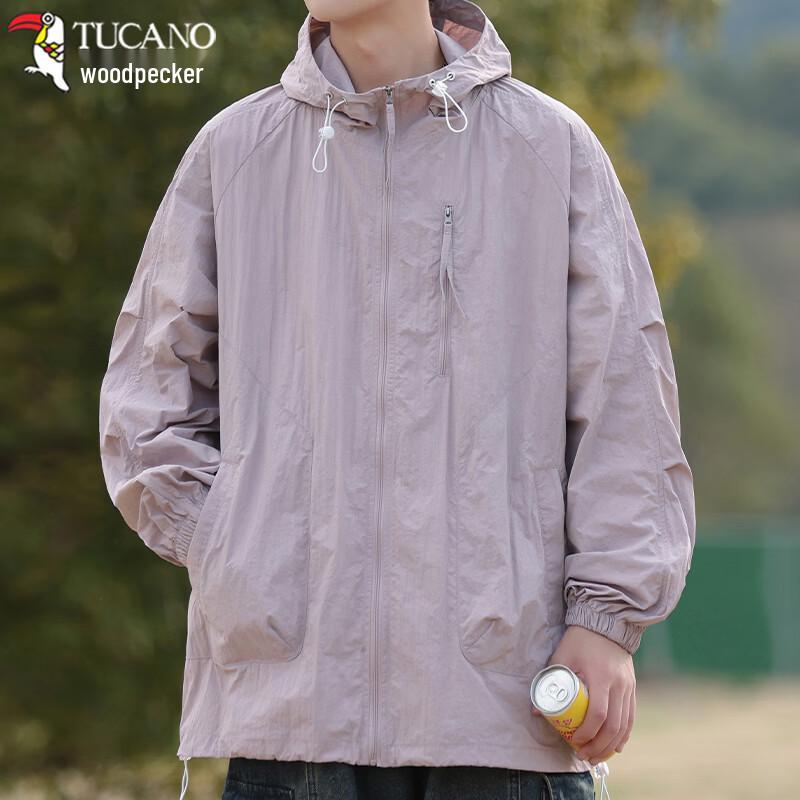 TUCANO Men s Ice Silk Quick-Dry UV Protection Jacket L