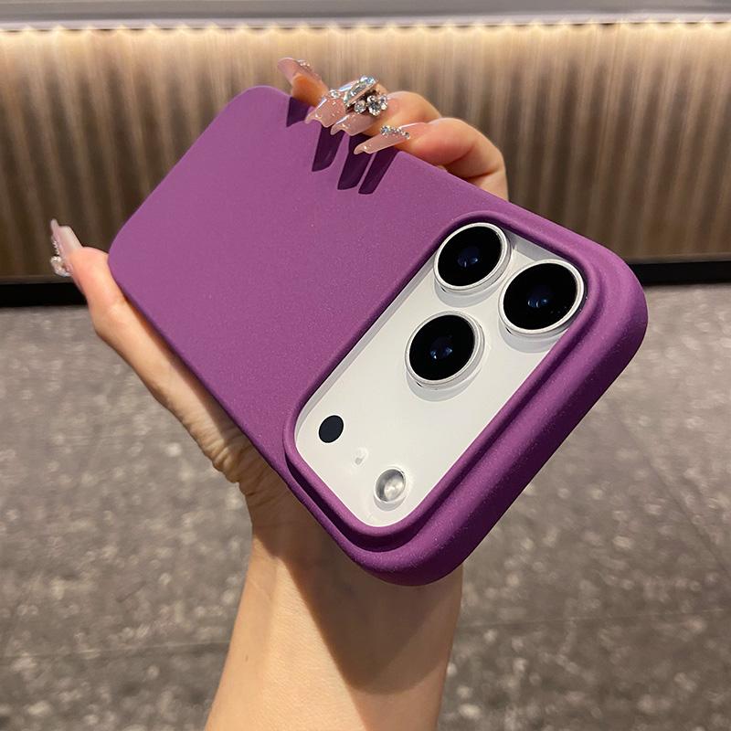 For IPhone 17 Air Case On Matte Soft Silicone Back Cover for  IPhone 17 16 Pro Max 12 14 15 13 Pro 14Pro 15Pro Caque Capa