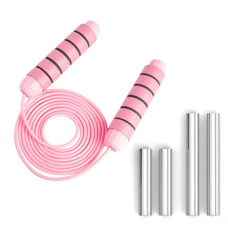 Dual-Purpose Weighted Double Bearing Jump Rope