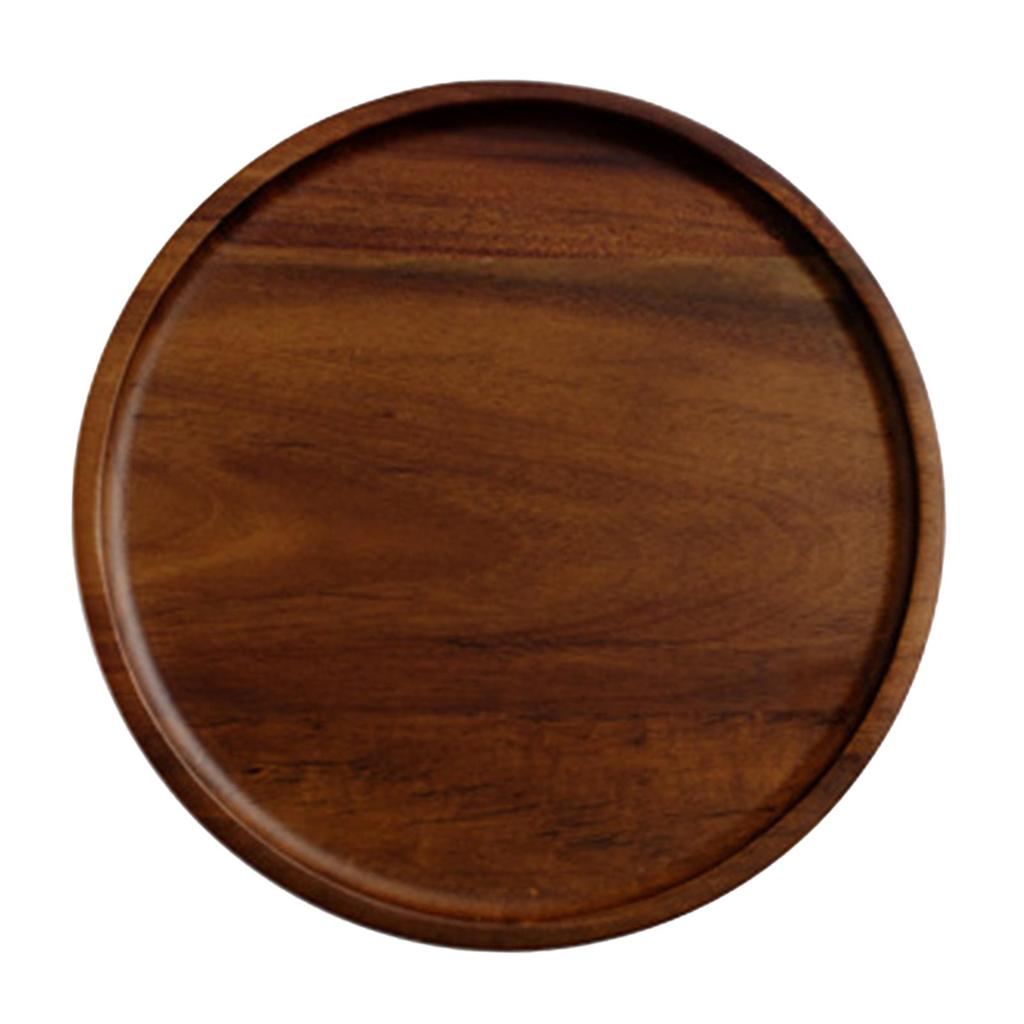 Breakfast Serving Tray Smooth Household For Kitchen Cosmetics Dish Snack