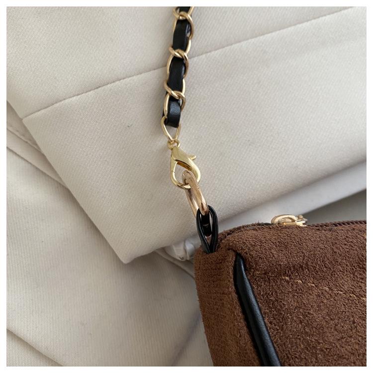 2025 Minimalistische Damen Umhänge-Schultertasche: Französisches Nischendesign für Damen