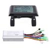 3648V 500750W Electric Bicycle Scooter Brushless Controller Kit with 9 Mosfet LCDS900 Meter