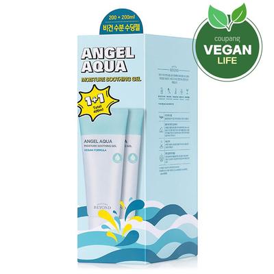 Angel Aqua Soothing Gel 1 + 1, 400ml, 1 Unit