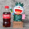 Doraemon Of Statue Liberty Pvc Display Action Figures Model Toy Gifts Decoration