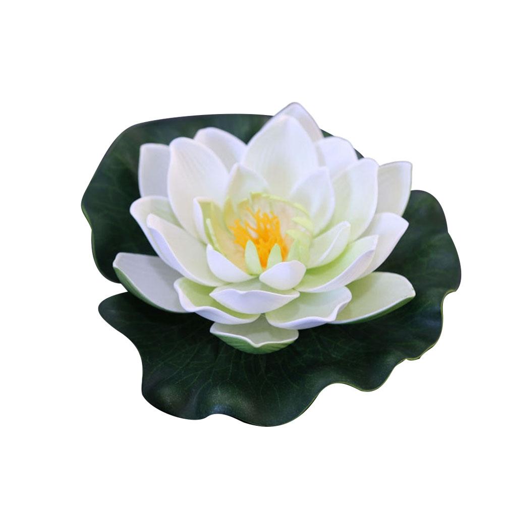 5pcs Artificial Lotus Fish Tank Garden Decoration Pond