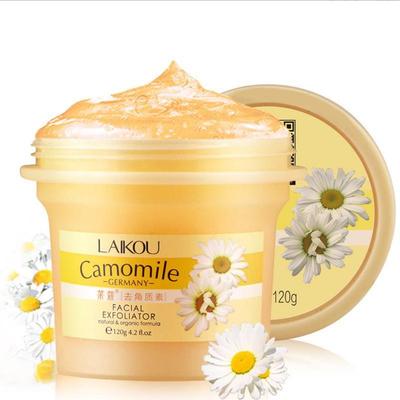 Facial Scrub Cleanser Exfoliating Face and Body Peeling Gel Skin Care Vera Gel 120g
