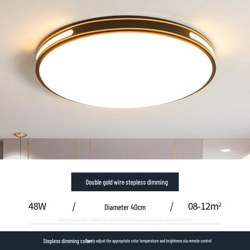 2025 Modern LED Ceiling Light: Super Bright for Living Room, Bedroom, or Restaurant