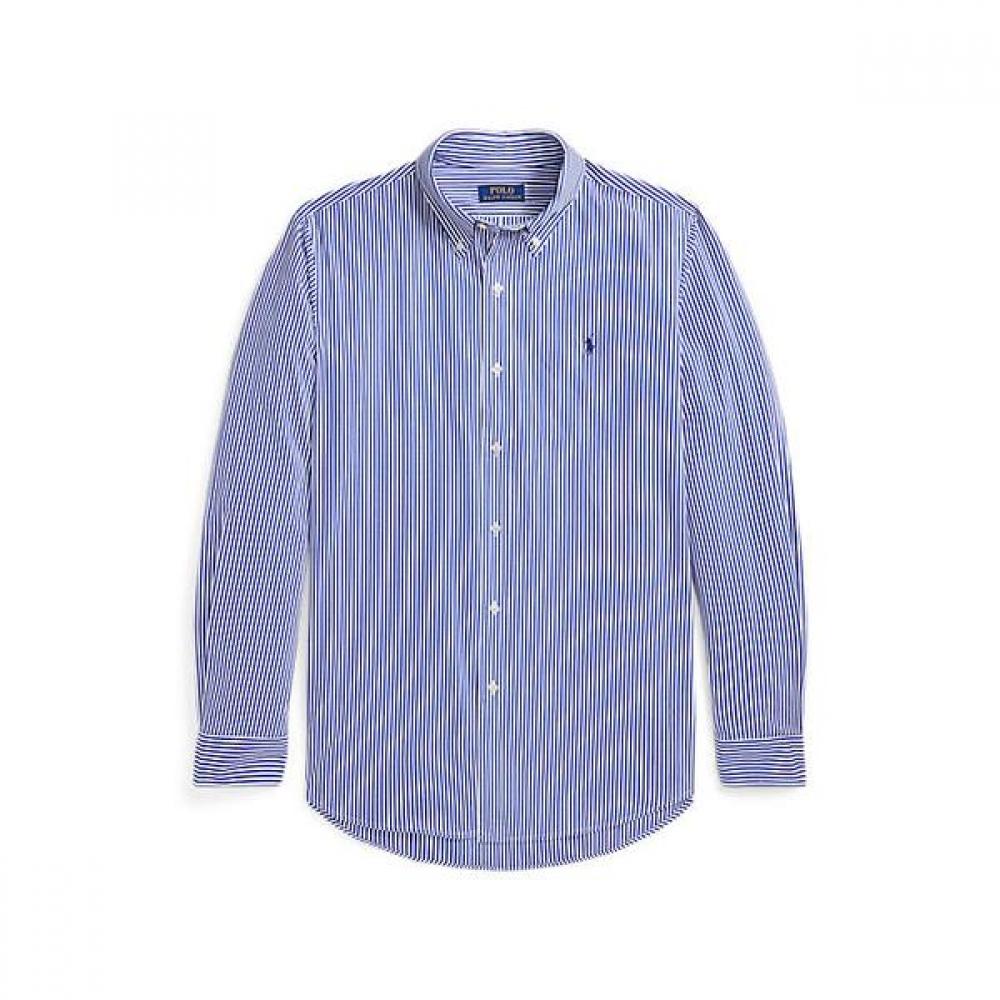 Polo Ralph Lauren Mens Classic Fit Stretch Poplin Shirt  Mnpowov16823573400 XS