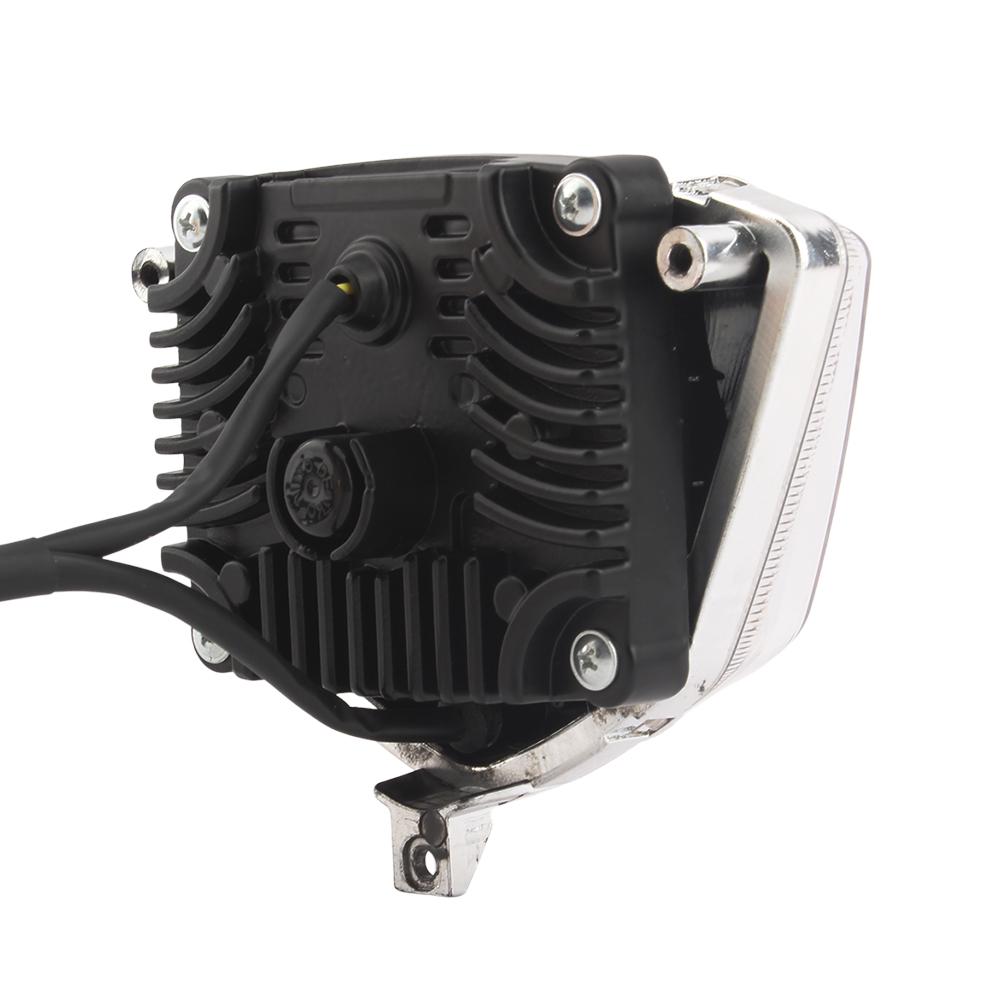For Gas Gas Motorcycle Headlight LED Wick EC 250 300 250F 350F EX 450F MC 450 2025 2025 2025 Enduro Motocross Accessories Tuning