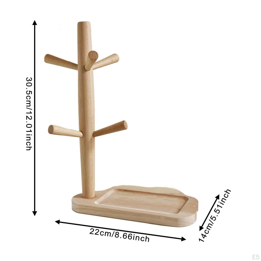 Auffangschale Organizer Kaffeetassenbaum für Armbänder Telefon Schlafzimmer Zuhause