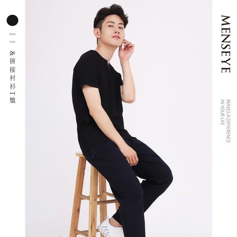 Menseye Menseye Casual Original Short Sleeve T-shirt