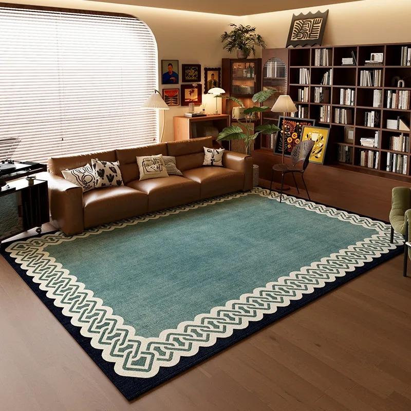 Modern Geometric Carpet Mat Rug Hexagon Clover Pattern Minimalist Home Decoration Floor Mat Home Bedroom Decor Rug Carpet