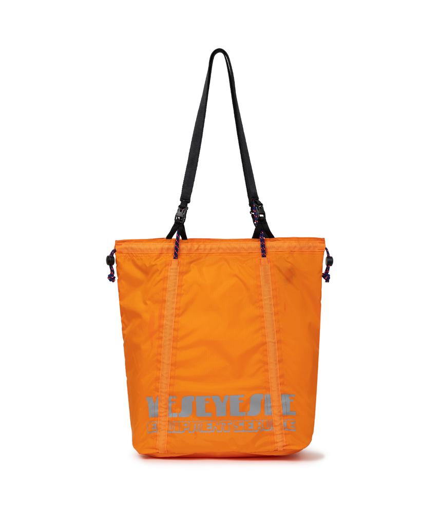 Yeseyesee Y.E.S Ripstop Tote Bag Orange