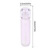 1pcs Empty Lip Gloss Tubes Plastic Lip Balm Tube Lipstick Mini Sample Cosmetic Container Transparent Refillable Bottle