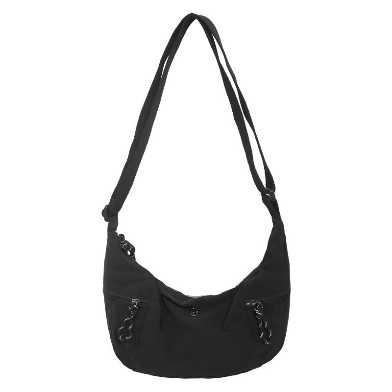 Women's Waterproof Nylon Crossbody Bag Men's Large Capacity Shoulder Bag