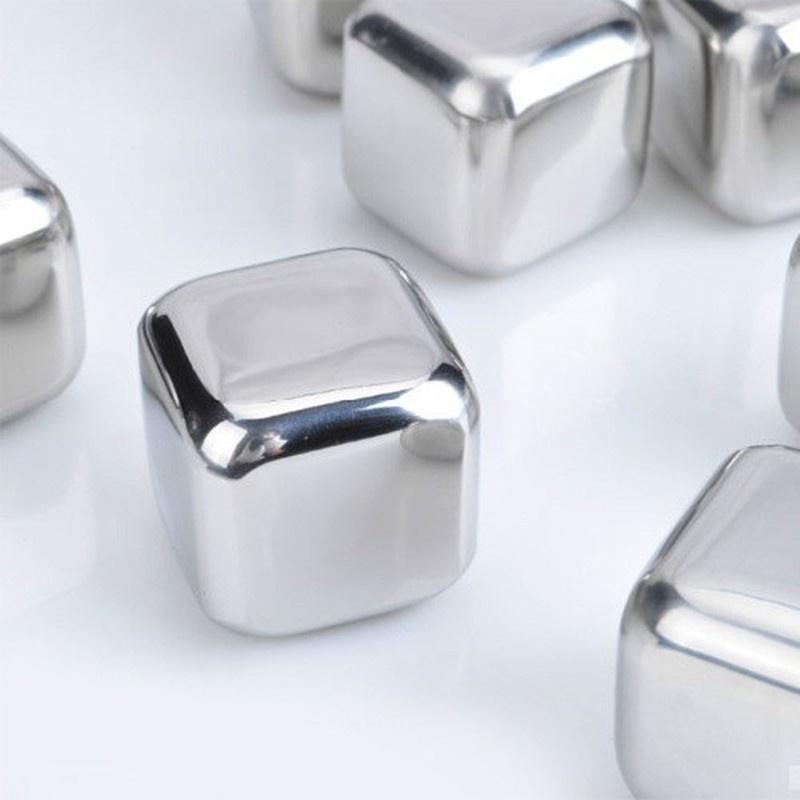 Stainless Steel Cooler Glacier Cubes Stones