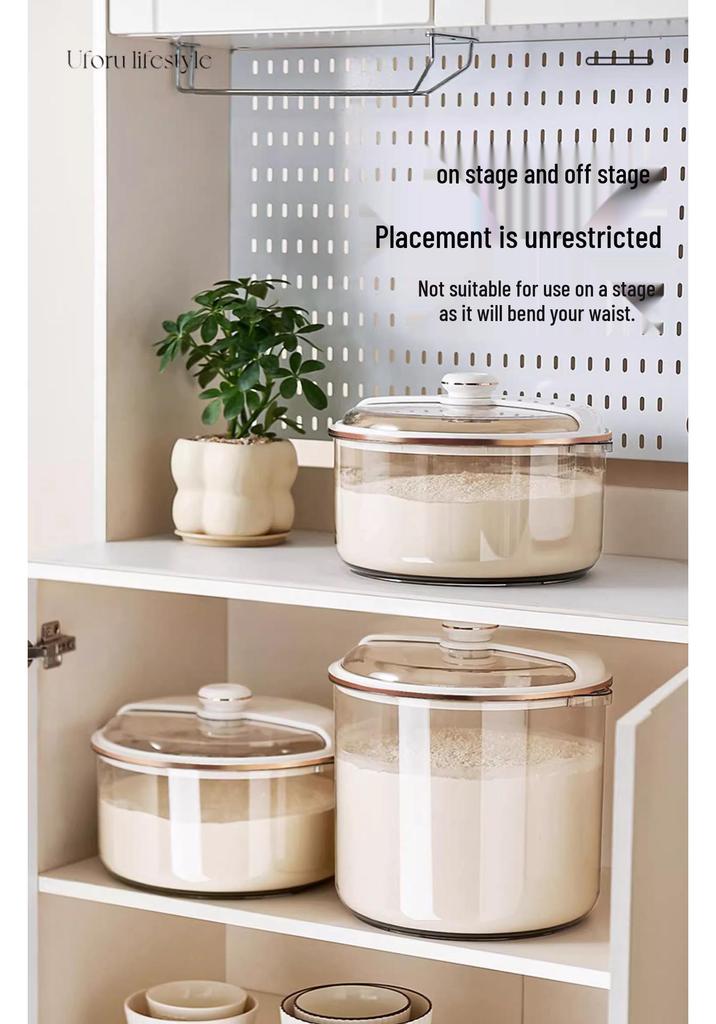 Insect-Proof, Moisture-Proof Rice and Flour Storage Container