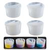 Toning Cup Crystal Epoxy Resin Distributing Cup Mixing Glue Cup for Distribution