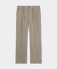 BIRBANTE Cation Washed One-Pleat String Pants - Light Beige