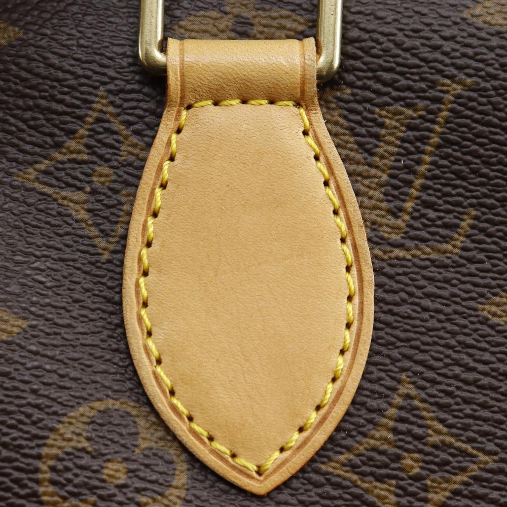 LOUIS VUITTON Popan cool Handbag M40009 Brown Monogram canvas Women Used