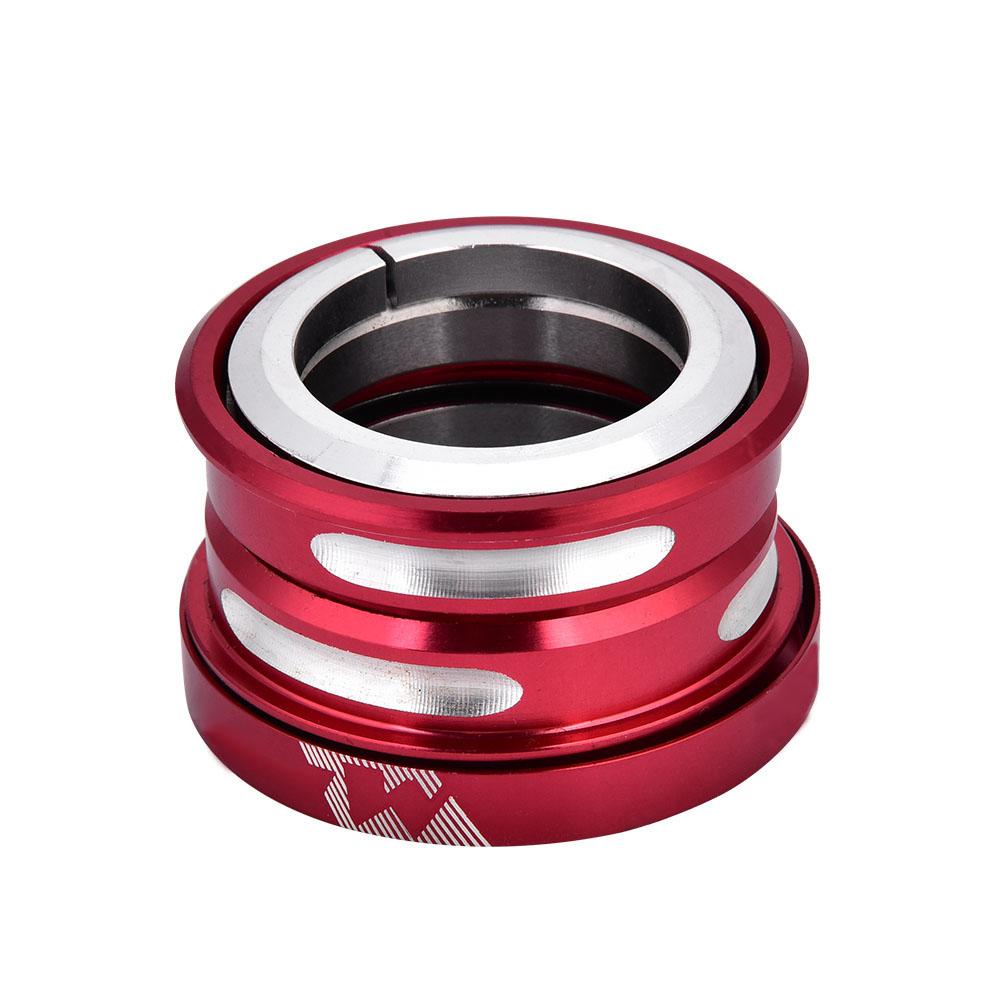 MEIJUN 44mm Bicycle Bike Electroplating Internal Sealed Bearing Headset (Red)