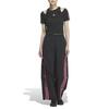 Adidas T Shirts Women's Black Crew Neck Moderate KS2890