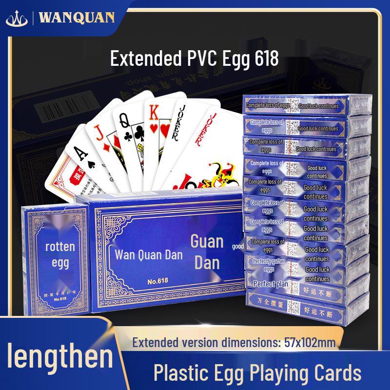 Gold Foil Texas Hold'em Playing Cards – Waterproof, Gold-Edged, Perfect for Home Games