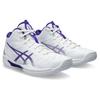 New Asics Gelhoop V16 White Gentry Purple 1063A078-102