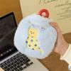 Kitten Embroidery Hand Warmers Handheld Hot Water Bag Portable Warm Water Bag  Belly Warmer