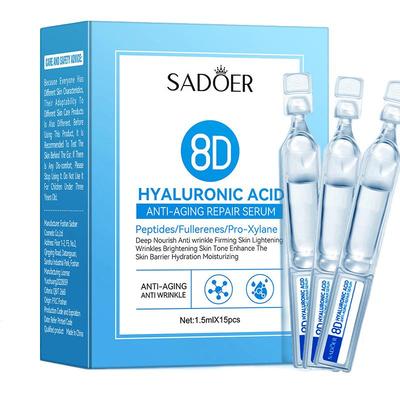 Hyaluronic Acid Face Serum Anti Aging Deep Nourish Fullerenes Collagen Wrinkle Serum Whitening Lifting Skin Care Korean