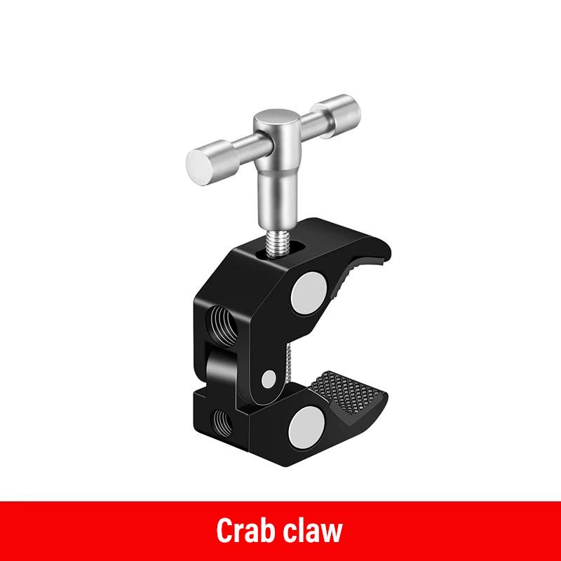 

SOONPHO Super Clamp 7/11/20 inch 360 Adjustable Magic Arm for Camera Monitor LED Light DSLR Vlog Universal Fixed Clamp Clamp only