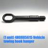 Tow Bars Universal for A8L S8L 4H0805615 Replacement Towing Eye Hook Hitch Unit Rustproof Black Automotive Accessory