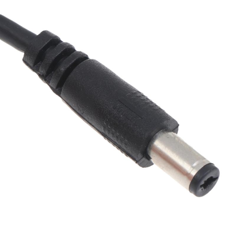 USB Power Boost Line 5V To 12V 5.5x2.1mm Cable with ON OFF Switch for Routers Speaker LED Strip Fan