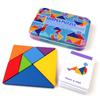 Wooden Tangram Puzzle Set: Creative & Educational Toy for Kids