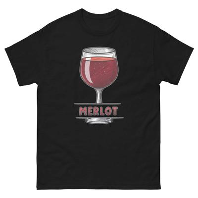 Merlot Getränk Lecker Beliebtes Getränk T-Shirt