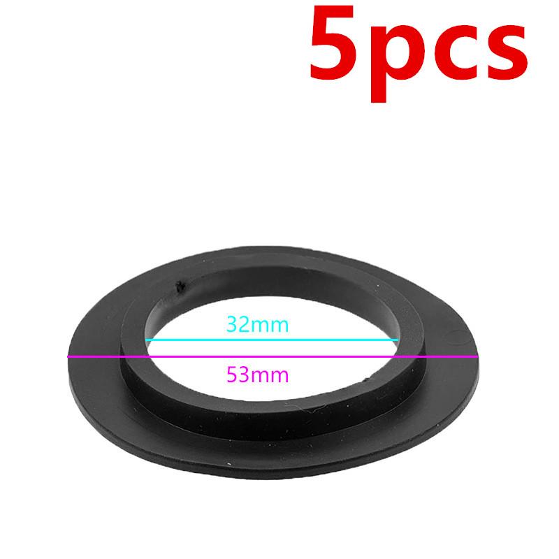 

5pcs Rubber Seal Washer Gasket O Ring Seal for 78 79 80 82 83mm Kitchen Bathroom Black Sink Filter Franke Basket Strainer Plug