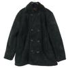 B.B.H.CLOTHING Faux Fleece Lining Mouton Jacket 38 Black Men's Used